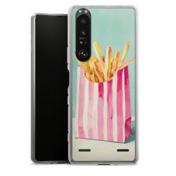 New Carry Case Hülle Transparent