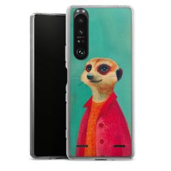 Carry Case Single Transparent