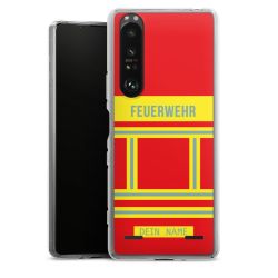 Carry Case Hülle Transparent ohne Band