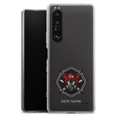 Carry Case Hülle Transparent ohne Band