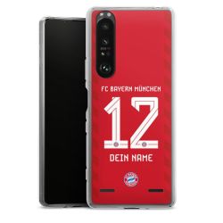 Carry Case Hülle Transparent ohne Band