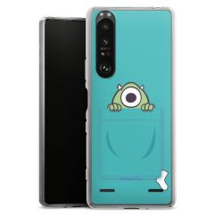 Carry Case Hülle Transparent ohne Band