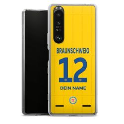 Carry Case Hülle Transparent ohne Band