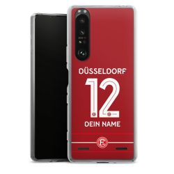 Carry Case Hülle Transparent ohne Band