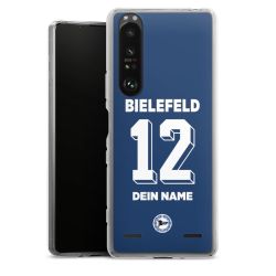 Carry Case Hülle Transparent ohne Band