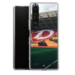 Carry Case Hülle Transparent ohne Band