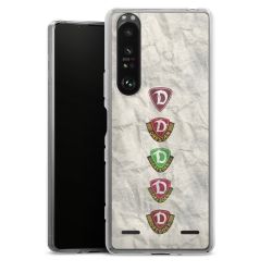 Carry Case Hülle Transparent ohne Band