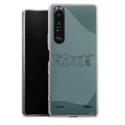 Carry Case Single Transparent