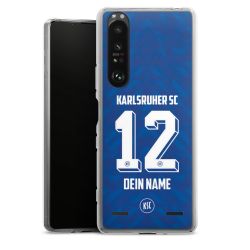 Carry Case Hülle Transparent ohne Band