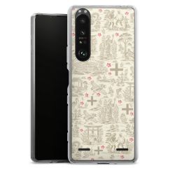 Carry Case Hülle Transparent ohne Band