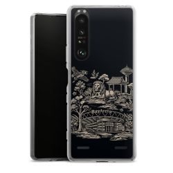 Carry Case Hülle Transparent ohne Band