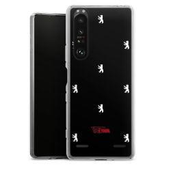 Carry Case Hülle Transparent ohne Band