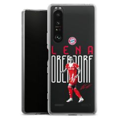 Carry Case Hülle Transparent ohne Band