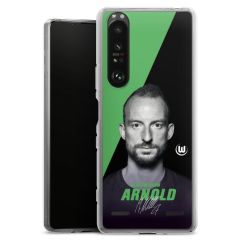 Carry Case Hülle Transparent ohne Band