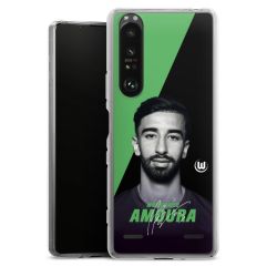 Carry Case Hülle Transparent ohne Band