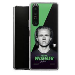 Carry Case Hülle Transparent ohne Band