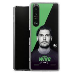 Carry Case Hülle Transparent ohne Band