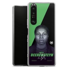 Carry Case Hülle Transparent ohne Band