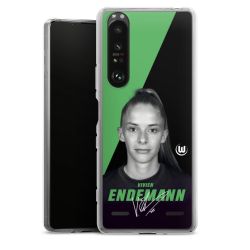 Carry Case Hülle Transparent ohne Band