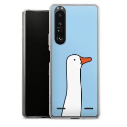 New Carry Case Hülle Transparent