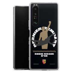 New Carry Case Hülle Transparent