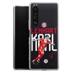 Carry Case Single Transparent