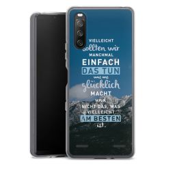 Carry Case Hülle Transparent ohne Band