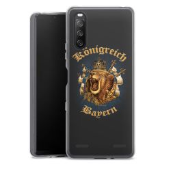 Carry Case Hülle Transparent ohne Band