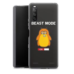 Carry Case Hülle Transparent ohne Band