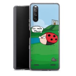 Carry Case Hülle Transparent ohne Band