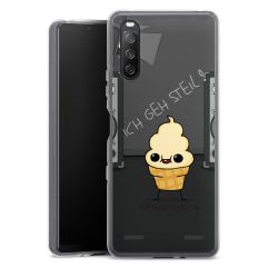 Carry Case Hülle Transparent ohne Band