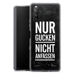 Carry Case Hülle Transparent ohne Band