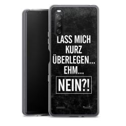 Carry Case Hülle Transparent ohne Band