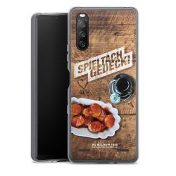 Carry Case Hülle Transparent ohne Band