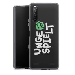 Carry Case Hülle Transparent ohne Band