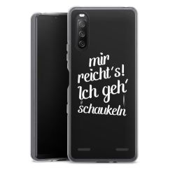 Carry Case Hülle Transparent ohne Band