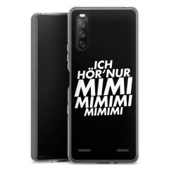 Carry Case Hülle Transparent ohne Band