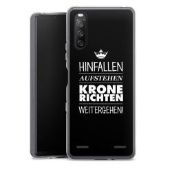 Carry Case Hülle Transparent ohne Band