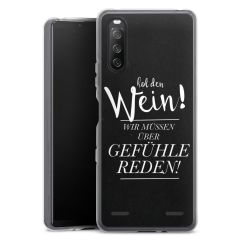 Carry Case Hülle Transparent ohne Band