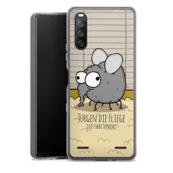 Carry Case Hülle Transparent ohne Band