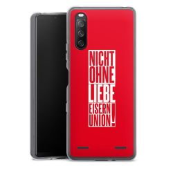 Carry Case Hülle Transparent ohne Band