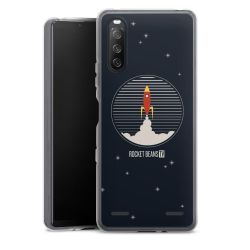 Carry Case Hülle Transparent ohne Band