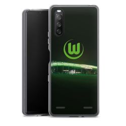 Carry Case Hülle Transparent ohne Band