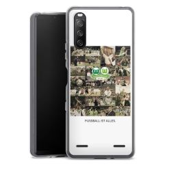 Carry Case Hülle Transparent ohne Band