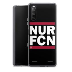 Carry Case Hülle Transparent ohne Band