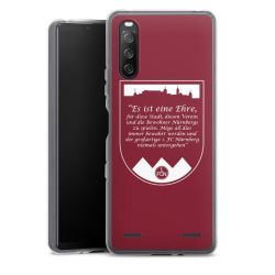 Carry Case Hülle Transparent ohne Band