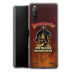 Carry Case Hülle Transparent ohne Band