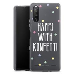 Carry Case Hülle Transparent ohne Band