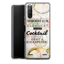 Carry Case Hülle Transparent ohne Band