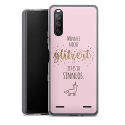 Carry Case Hülle Transparent ohne Band